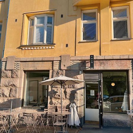 Urban Penthouse Next To Metro With City Views Helsinki Extérieur photo