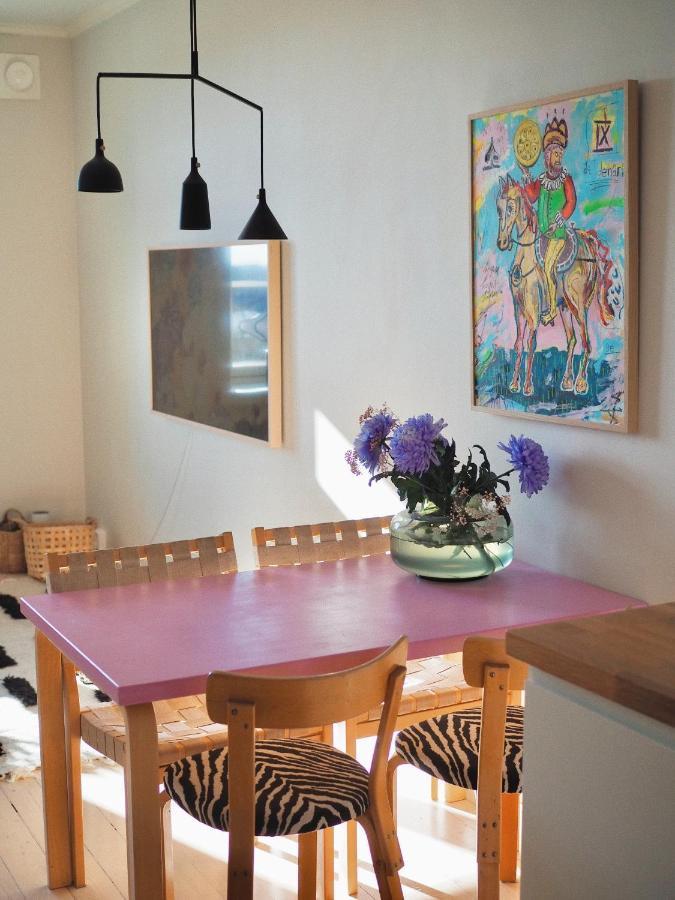 Urban Penthouse Next To Metro With City Views Helsinki Extérieur photo